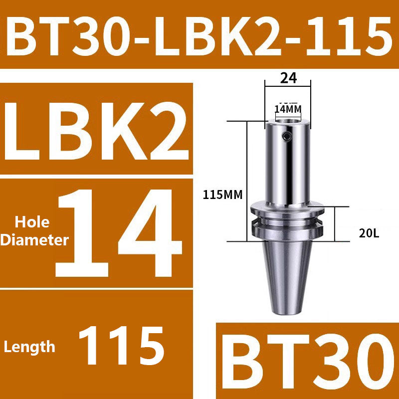 4006 BT-LBK Fine Rough Boring Tool Holder LBK Boring Head Connecting Shank CNC Tools Shandong Denso Pricision Tools Co.,Ltd.